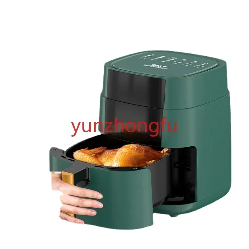 

Fryer Household Automatic Intelligent Oil-Free Large Capacity New Deep Frying Pan Multifunctional Electric Oven Chips Machine