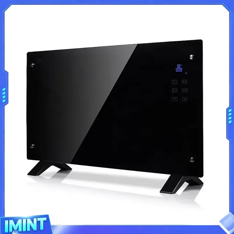 Wholesale Electric Heater Remote Control Wall Mounted Portable Room Glass Panel Aluminum Convector Heater Room With