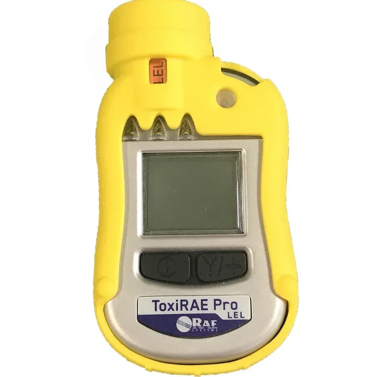 

2025 Hot Sell RAE Systems ToxiRAE Pro PGM-1860 Personal Combustible Gas Personal Monitor EC, Csa/UL, O2