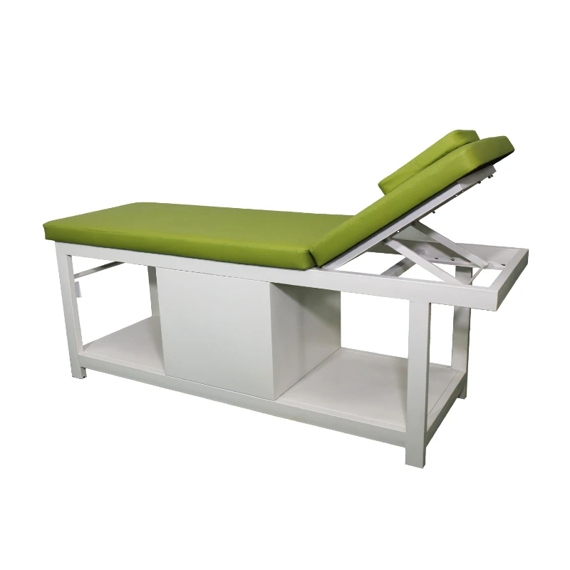 hospital patient manual medical examination bed examination table with backrest