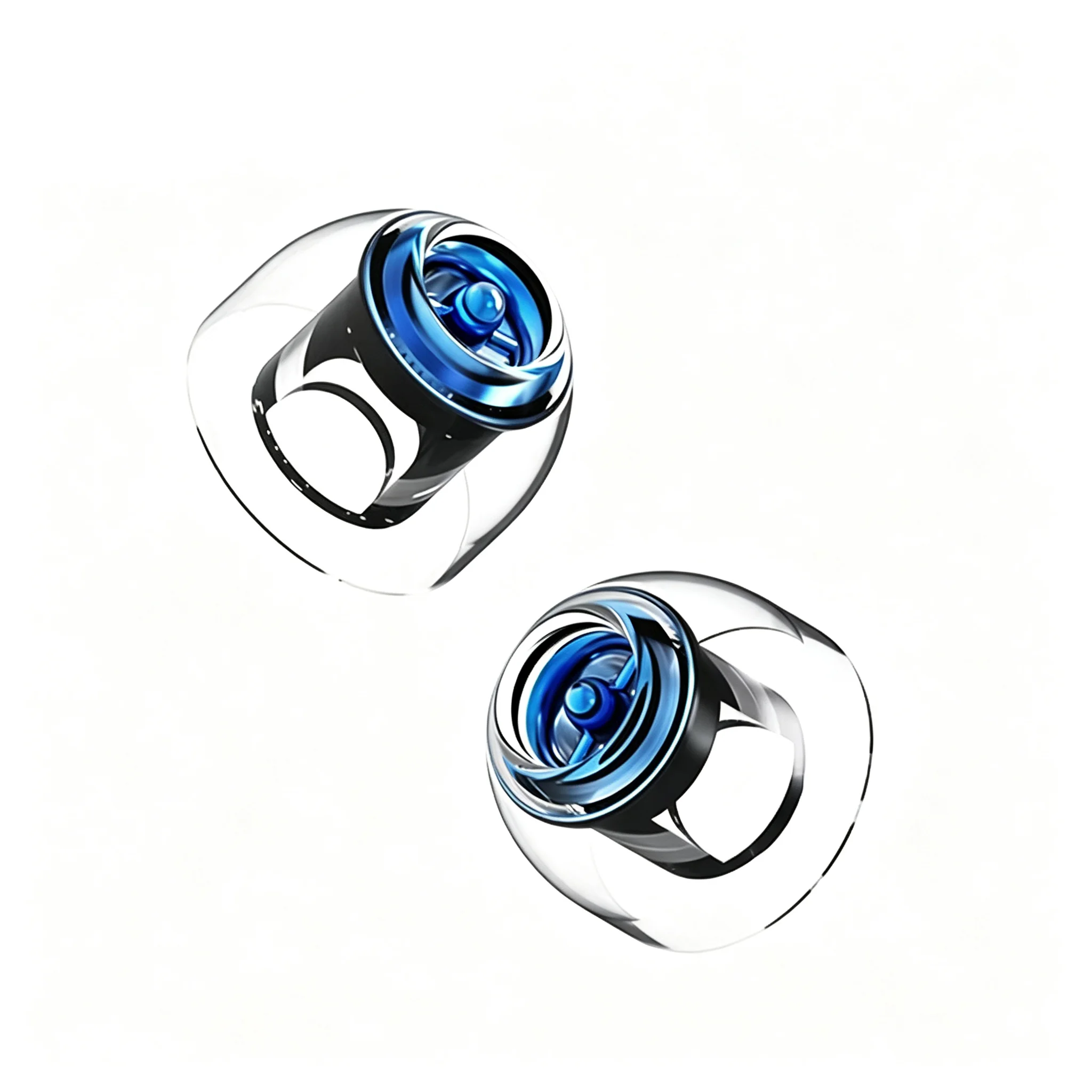 Shanling SE100 High-Fidelity Silicone Eartips Exclusive Aluminium Insert Suppresses Harmonic Distortion Premium Soft Silicone view 4