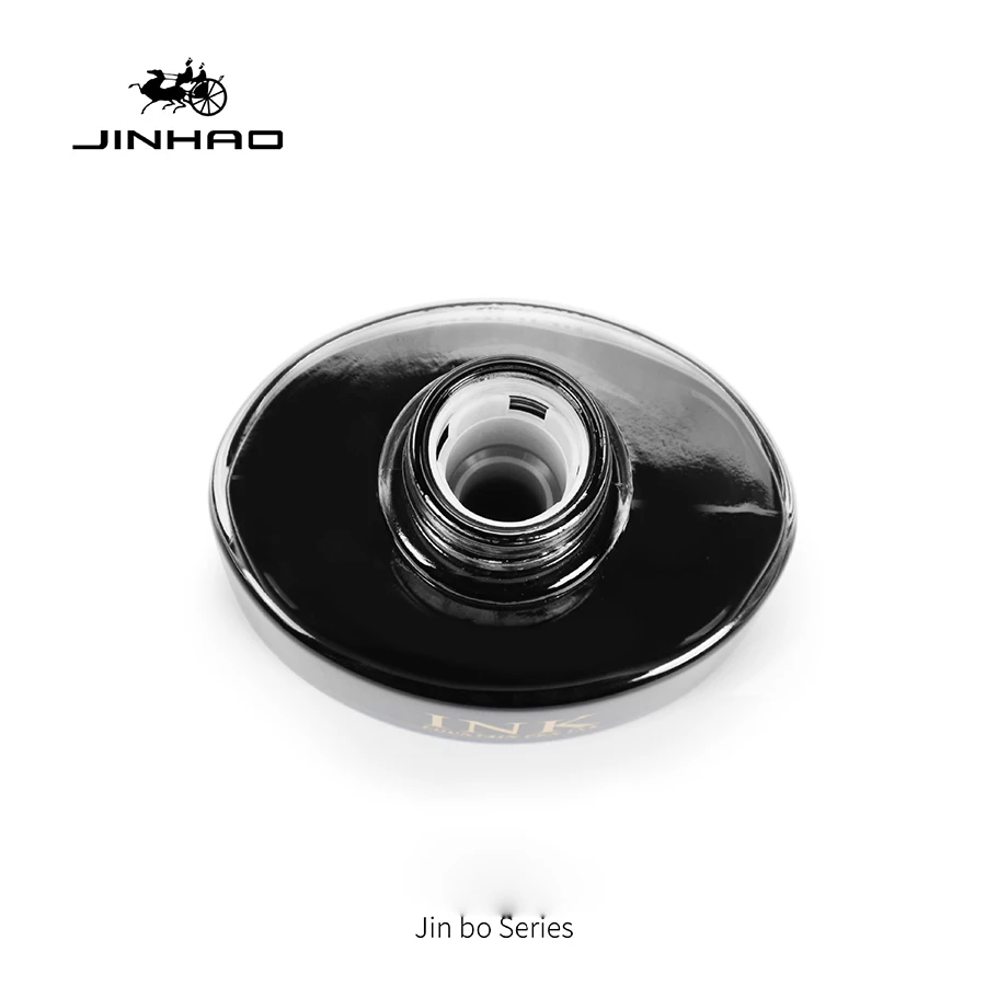 1 Flasche Jinhao Jin Bo 50ml Füllfederhaltertinte, Schwarz, Rot, Blau, Blau-Schwarz, Schnelltrocknende Großflasche Kalligrafie-Tinte, Geeignet für F – Detail 7