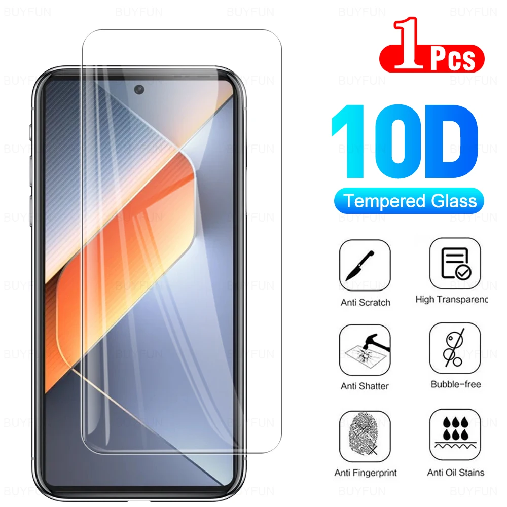 Tempered Glass For Tecno Pova 6 2024 Anti-Scratch protective glass For Tecno Pova 6 Neo 6 Pova6Neo Pova6 5G 6.78 inches