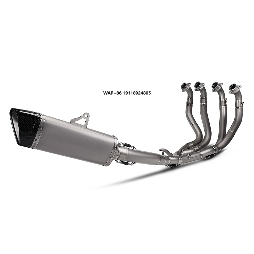 

2021-2025 Titanium High Quality Full Exhaust System for GSX1300R Motorcycle New Condition
