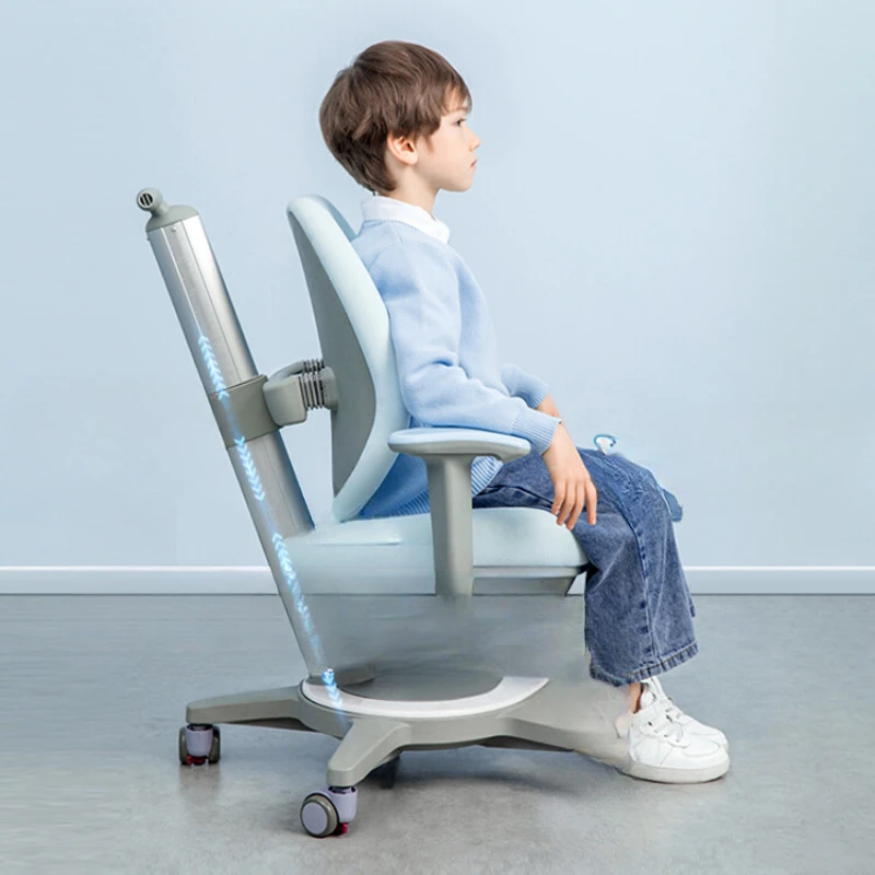 Learning chair height, sitting depth adjustment, ergonomic chair, primary school students' correction of sitting posture