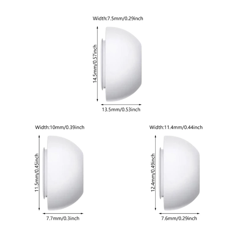 Замена силиконового ремонта уха для отмены шумоподавления генерала в ушных ушных ушных ушных ушных затычках K1KF