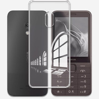 For Nokia 235 4G 2024 Case Clear Soft Silicone Phone Case For Nokia 220 215 2024 Cover Shockproof Coque for Nokia 215 4G Funda