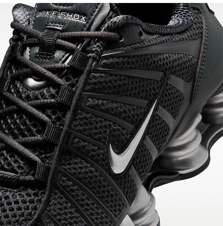 Nike Original Shox TL Damen-Schnürschuhe mit gepolstertem, niedrigem Schnitt und minimalistischem Design IH2559-001 – Detail 9