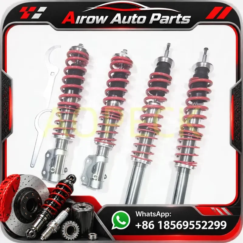 Coilover Adjustable Shock Absorber 2 Inch Lift Kit For Golf MK2 MK3 4x4 Off Road Suspension Complete Accessories