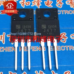 (10PCS/LOT) 2SJ477 J477  TO-220F P -60V-25A