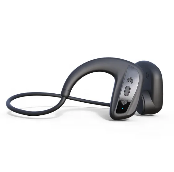 SM-808A IPX8 Waterproof bone conduction headphone swimming headset bluetooth