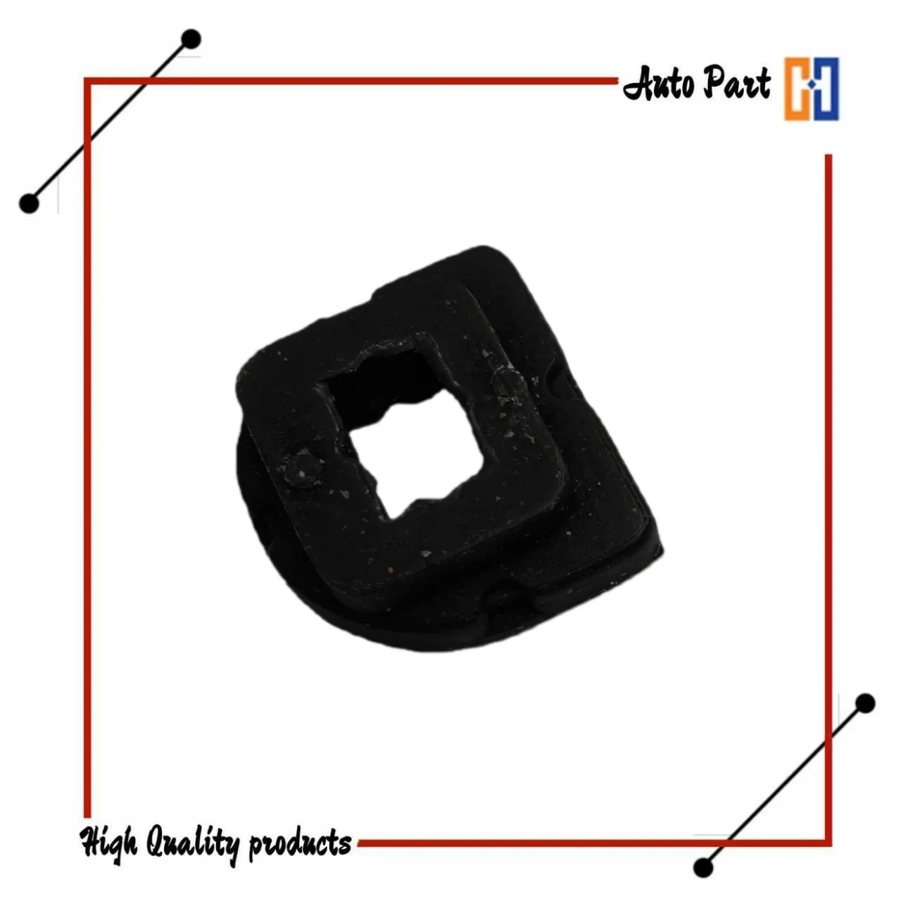 Auto Parts Fixing glue for water tank (small) LF17-15242C LF1715242C for Ford Fiesta B6 2008