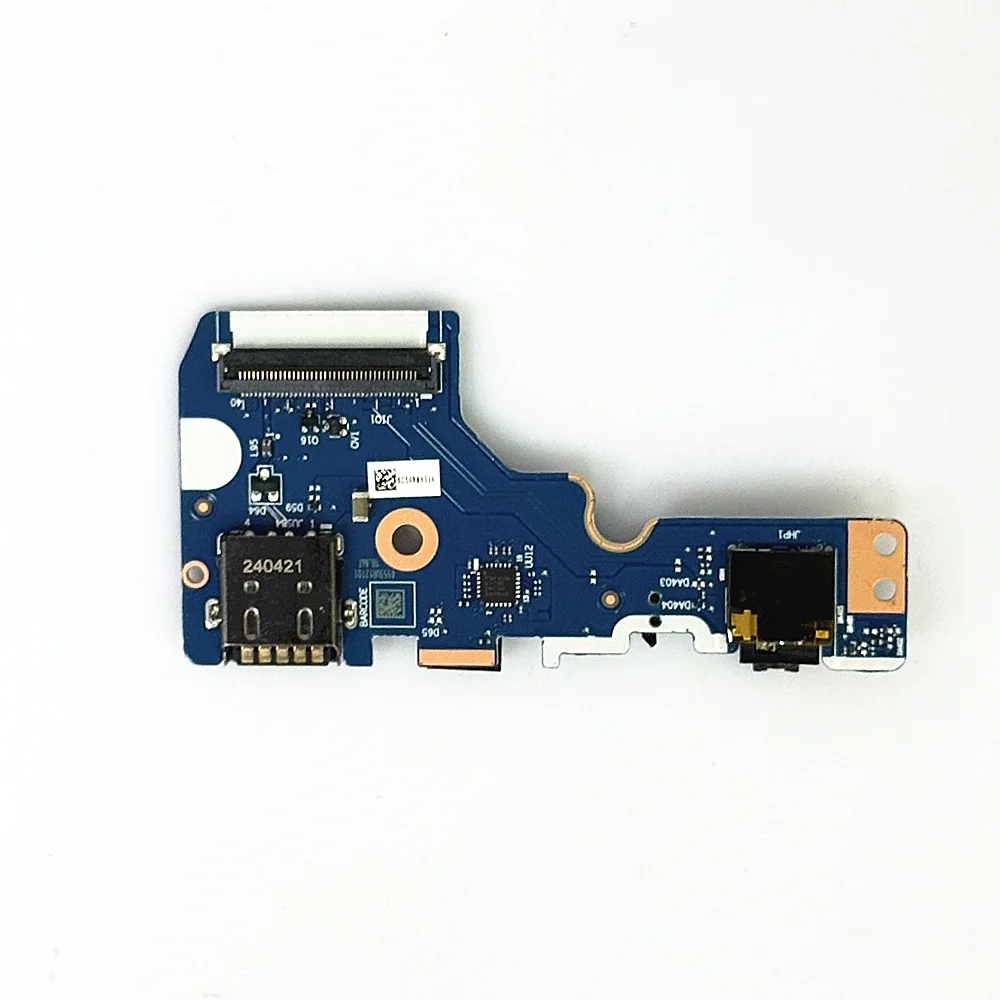 New USB Audio IO Board for Lenovo Legion 5 15ARP8 15APH9 Laptop USB Audio Board NS-F771 5C50S25600