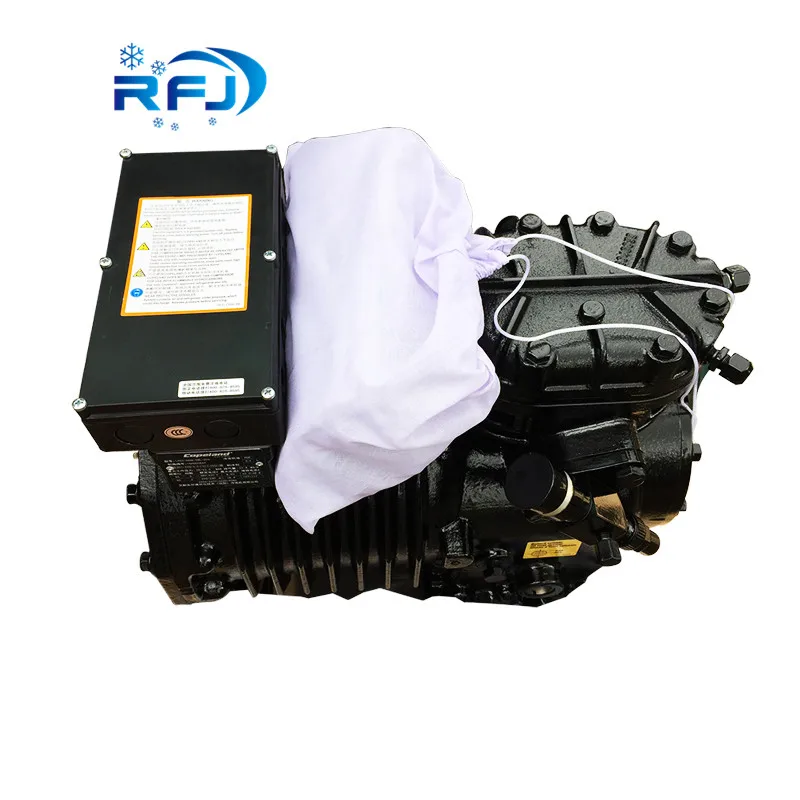 Compressore Copeland semimmetico DWM da 10 HP D9RC-1000