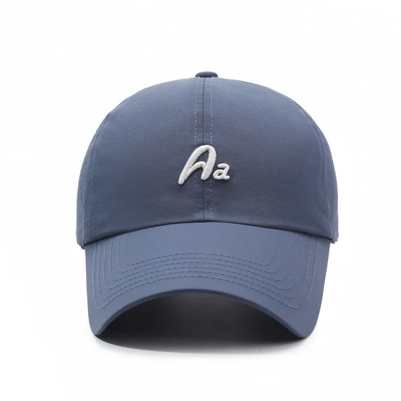 Summer new breathable light and quick-drying cap female soft top outdoor visor baseball cap male baseball cap female