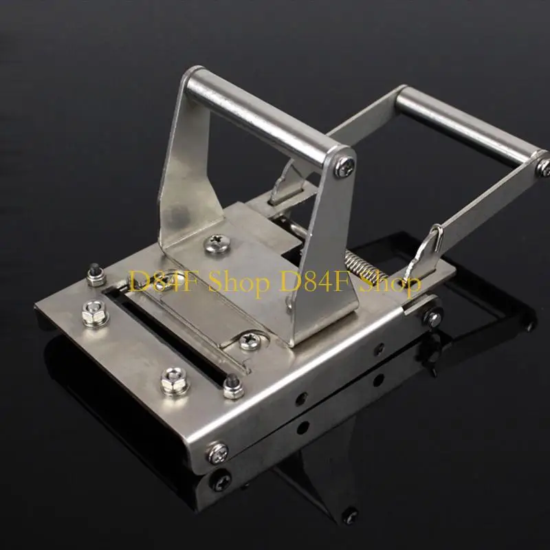 D84F Banding Trimmer Steel Banding Cutter Woodworking Woodworking สำหรับรอบตรง