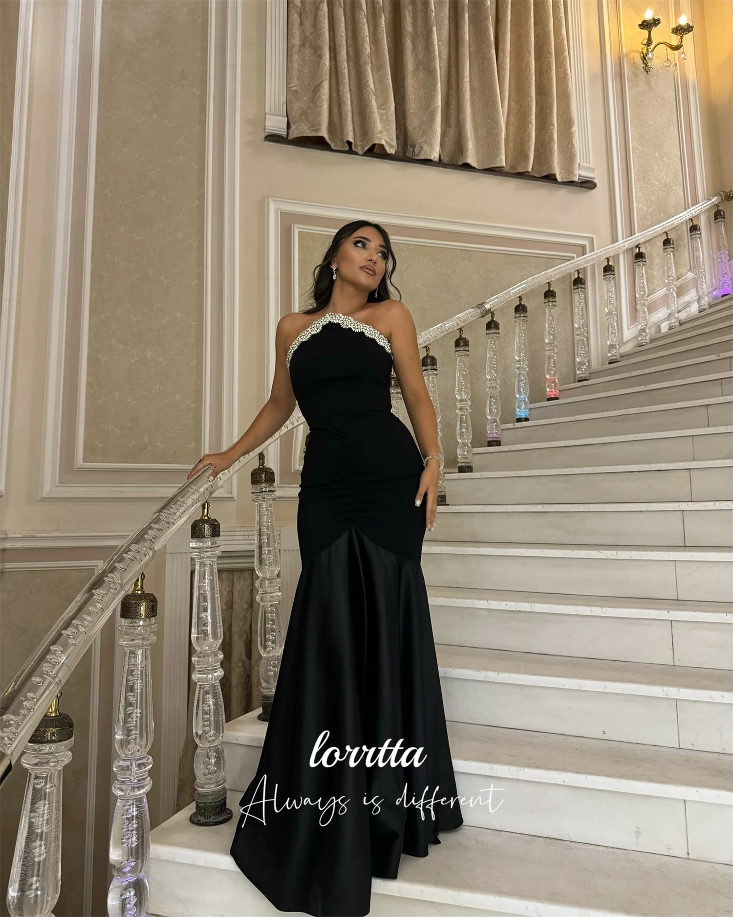 

Lorrtta Customized Prom Gown Sharon Happy Dresses for Special Occasions Cocktail Dress Elegant Party Dresses 2025 Woman Evening