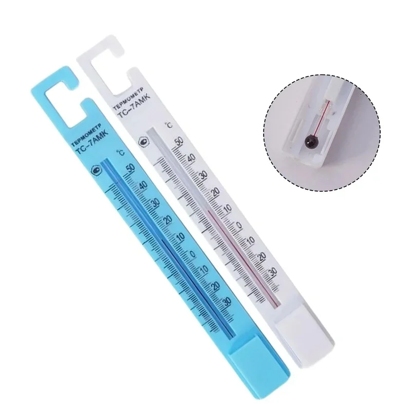 Digital Refrigerator Thermometer with Fahrenheit Celsius Display Accurate Temperature Monitor for Home Freezer Cooler Fridge and