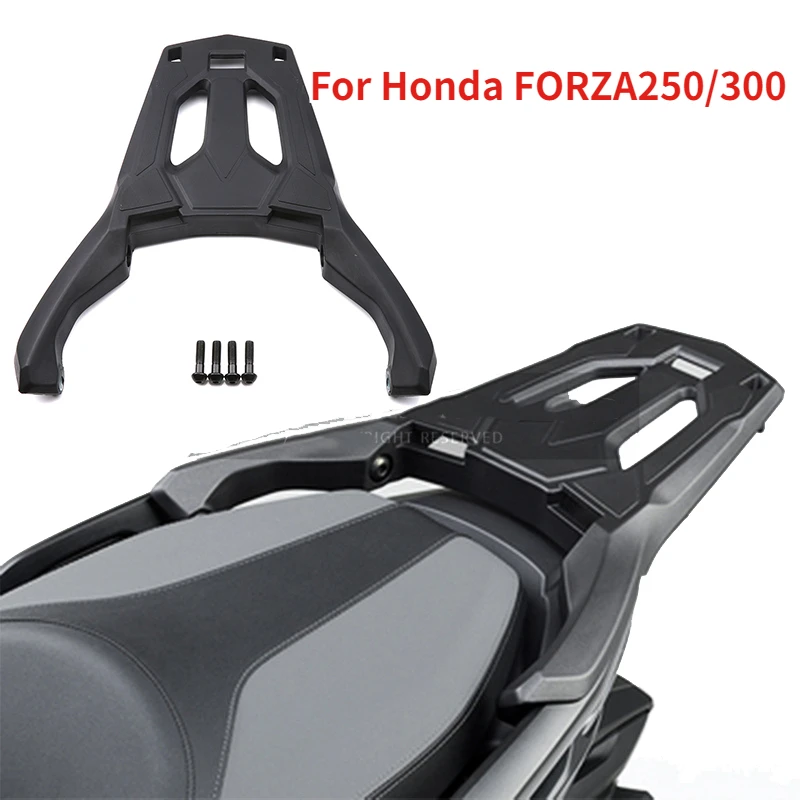 

High Strength Nylon Motorcycle Trunk Support Suitcase Tail Top Bracket Rear Luggage Rack for Honda FORZA250 FORZA300