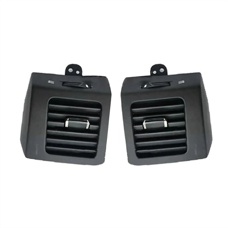 1Pair Car Dashboard A/C Air Vent Grille For Toyota Land Cruiser Prado 120 LC120 Lexus GX470 03-09 Air Conditioner Outlet