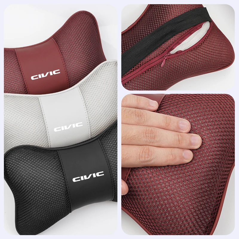 1Pcs Car Seat Headrest Ice Sil - đánh giá và giá Car Accessories Nearby