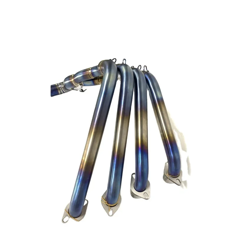 

Factory Hot Selling Exhaust Pipe Titanium Alloy CBR650R CB650R CBR650F CB650F Motorcycle Exhaust Pipe