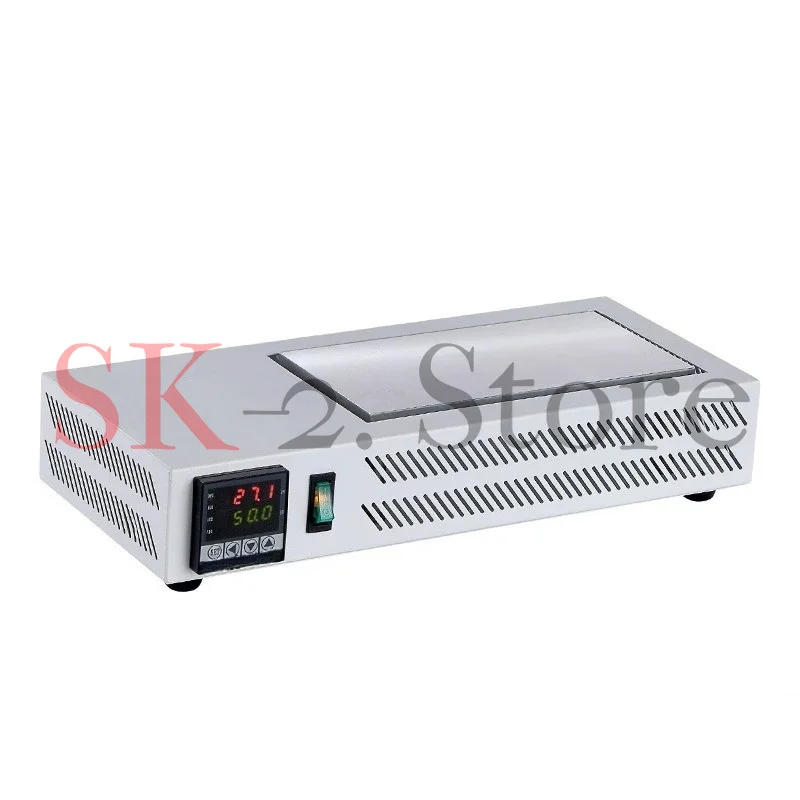 Heating plate heating table Digital display thermostat LED lamp bead dismantling welding Laboratory stainless steel preheating