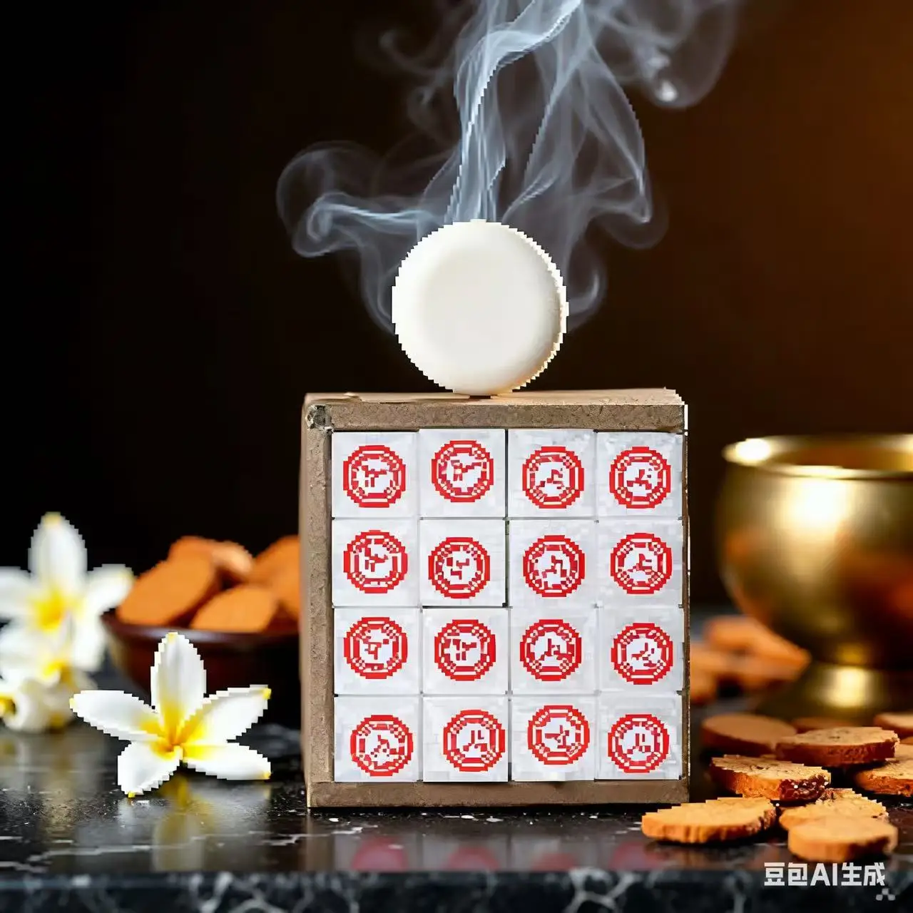 Natural Refined Pure Camphor Tablets for Pooja, Spiritual Practice, Meditation, Aromatherapy, Home Fragrance,Odor Eliminator