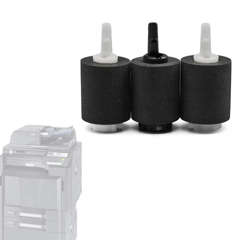 

302N406030 302N406040 Pickup Roller for Kyocera 3501 3051ci 3551 5501i 6501 5551 7551 Printer Parts Paper Box Pickup Roller Kit