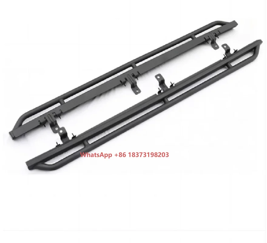 

Side Step Foot Pedal Running Board Steel Door Step Foot Peg Protector Bar Car Accessories for W Rangler JK 07-17 2Door