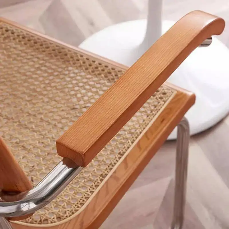 Sillas de diseño moderno, muebles de comedor, oferta de sillones relajantes de madera, cocina elegante de lujo, tocador individual, brazo de cafetería, sofá, comida