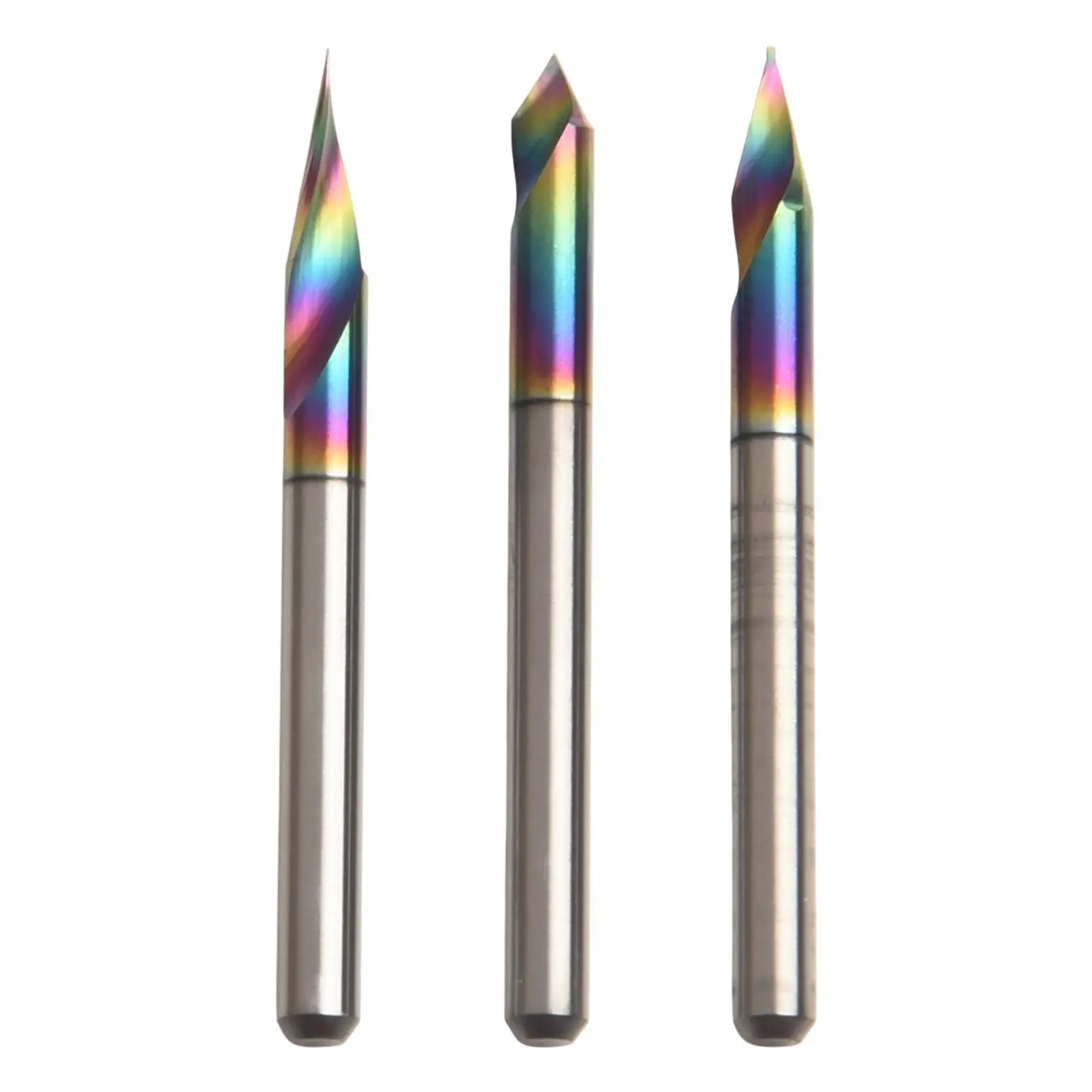 

Фреза для ЧПУ по дереву 1/8'' (3,175 мм), для гравировки металлов, высокоточная, зеркальная шлифовка