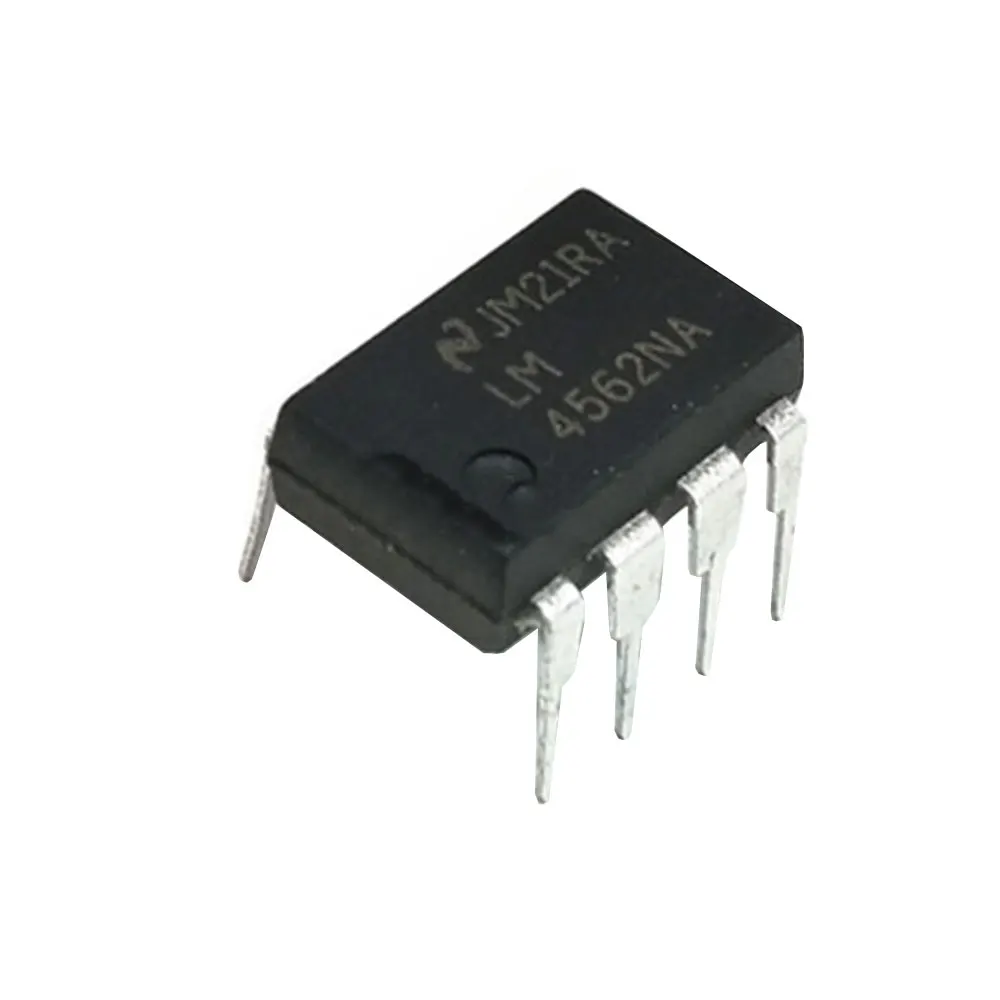 10pcs/lot LM4562NA LM4562 DIP-8 In Stock