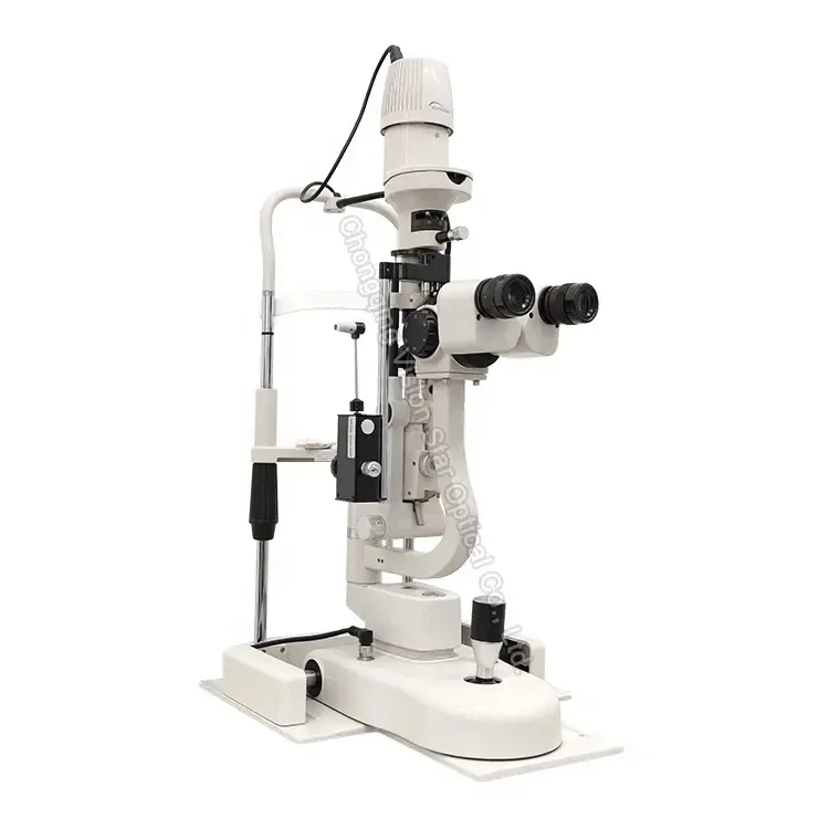 S5 LED Slitlamp Ophthalmic 5 Steps Magnification Slit Lamp for Eye Clinic