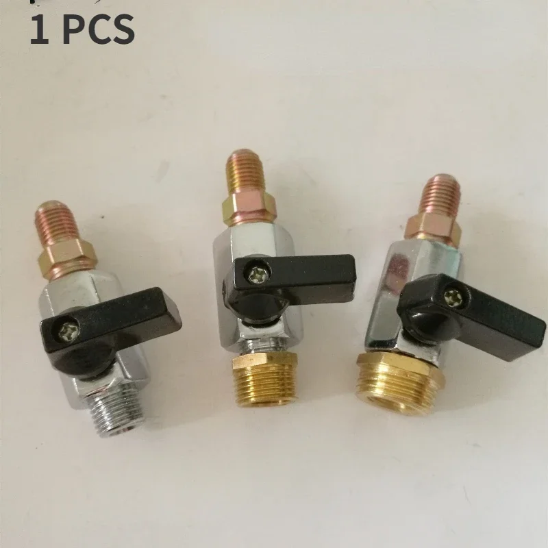 1PC Vacuum pump inlet valve switch inlet nozzle 1/2/3/4 L vacuum pump connector Pneumatic mini ball valve air pump valve switch