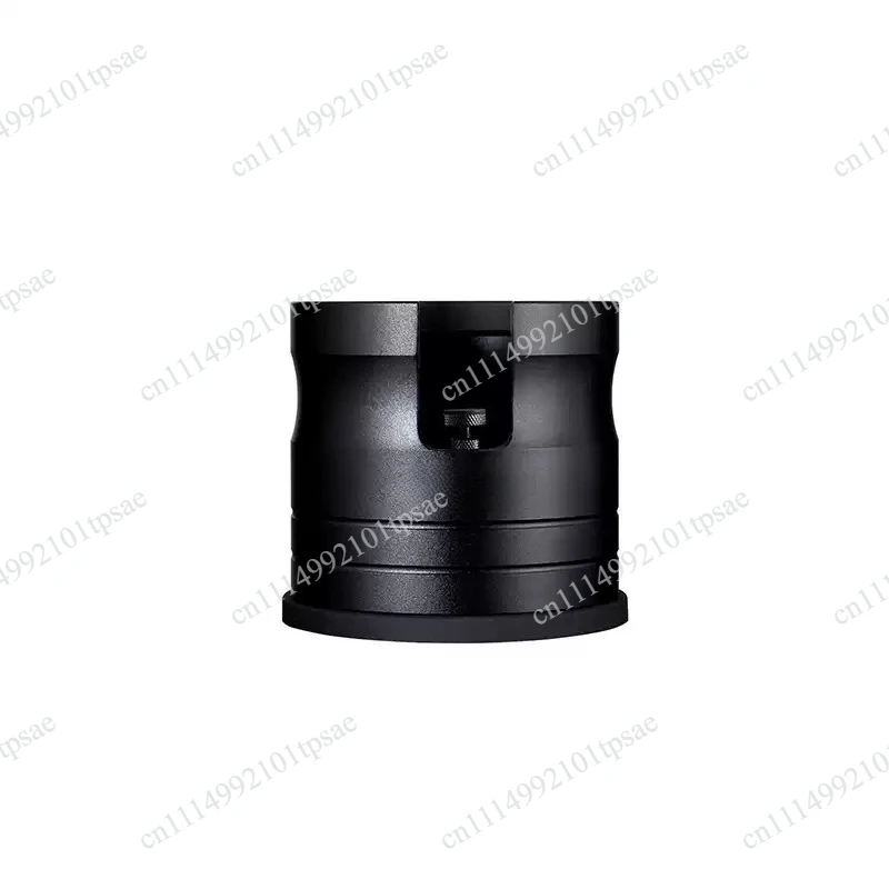 Handle metal coffee press seat, coffee press hammer cloth press seat, suitable for 58MM