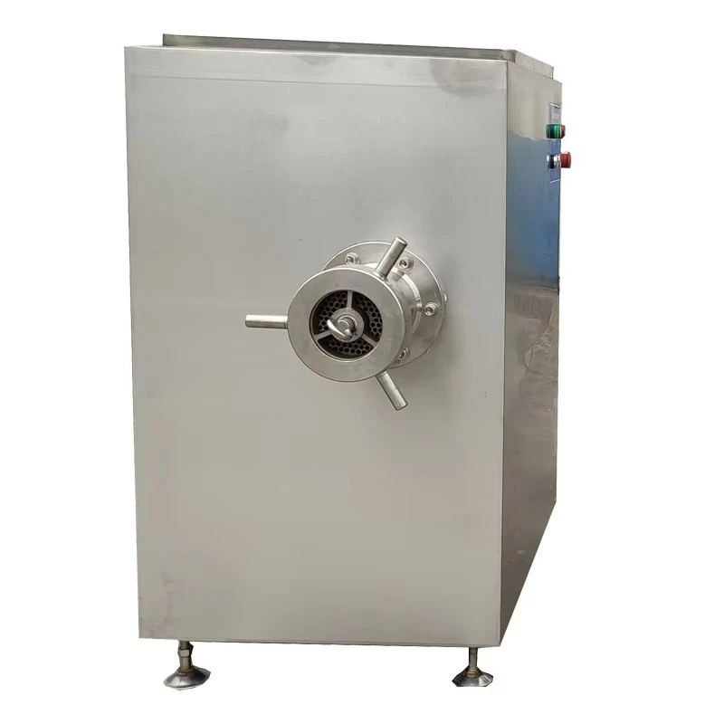 High Capacity Automatic Meat Grinder Machine Stainless Steel Frozen Meat Block Cutting and Grinding Equipment view 2