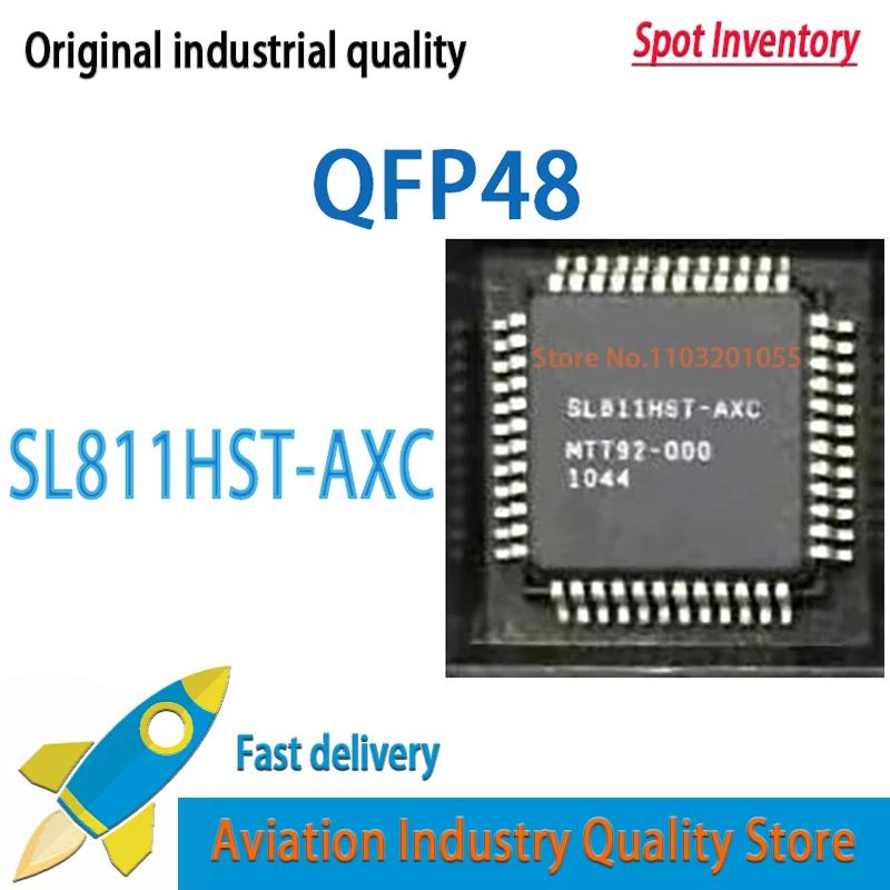 5~10Pcs/Lot SL811HST-AXC QFP48  Brand new in stock