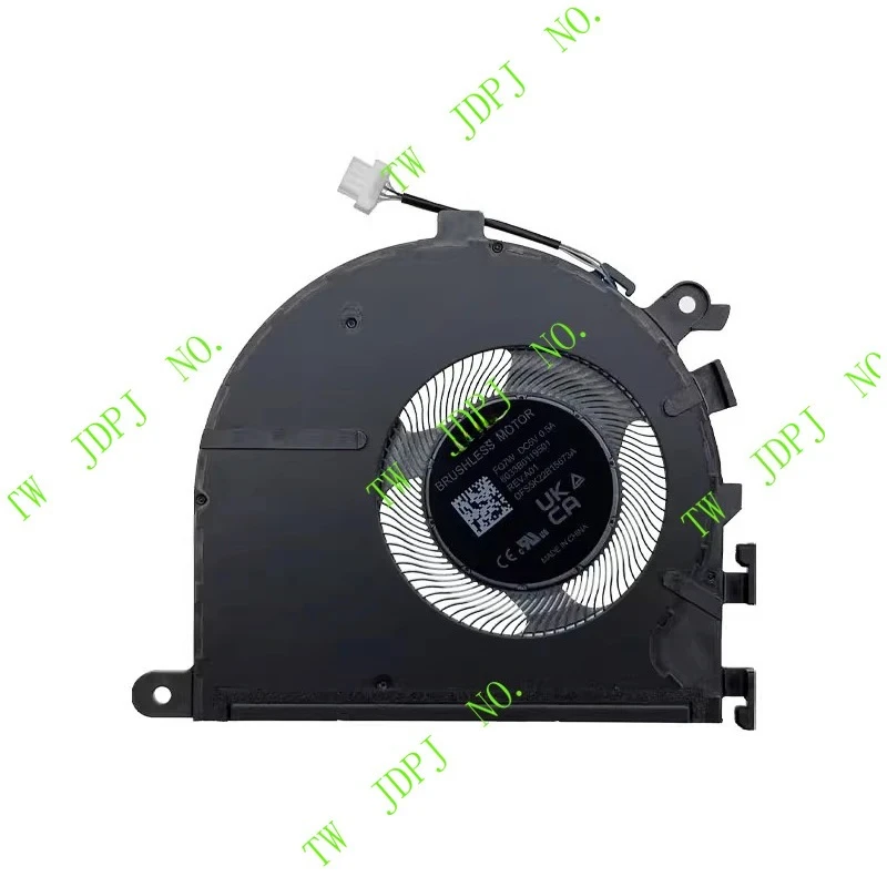 PJSE New Genuine Laptop Cooler CPU Cooling Fan For HP Envy 14-EP 14-EP0033CI GRADE-A TPN-I142