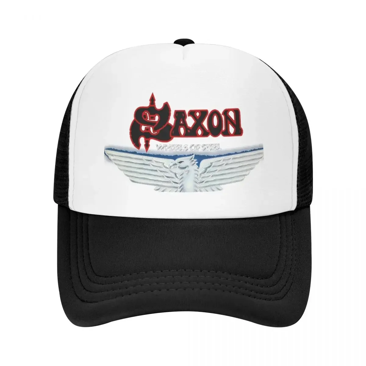 WHEELS OF STEEL SAXON Baseball Cap New In Hat Kids Hat Women's Men's