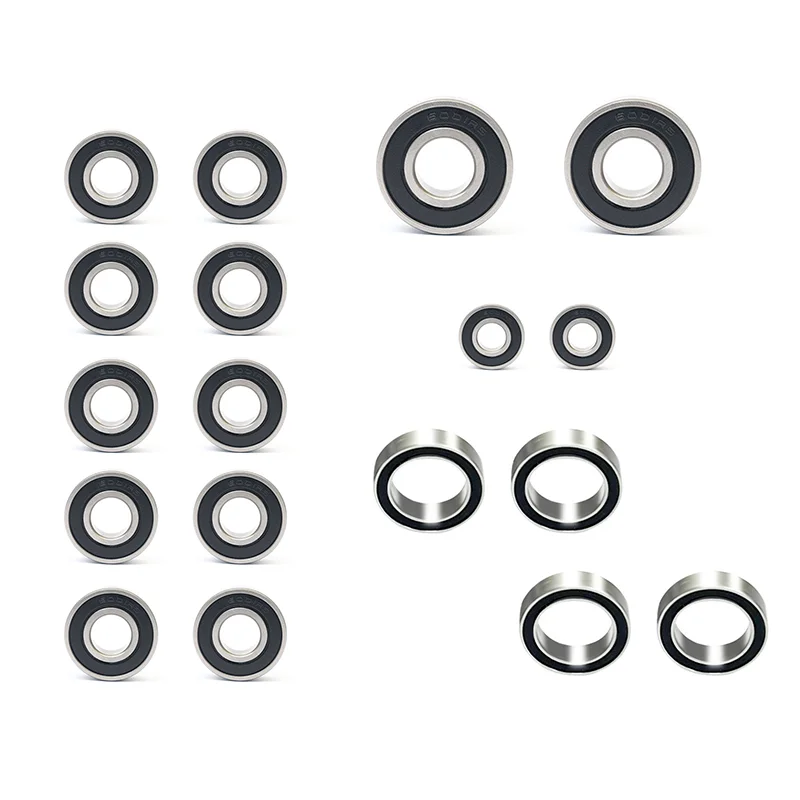 18pcs Original Metal Bearings for 1/7 1/8 RC ARRMA 6S MOJAVE KRATON TYPHON INFRACTION FELONY OUTCAST Upgrade Parts