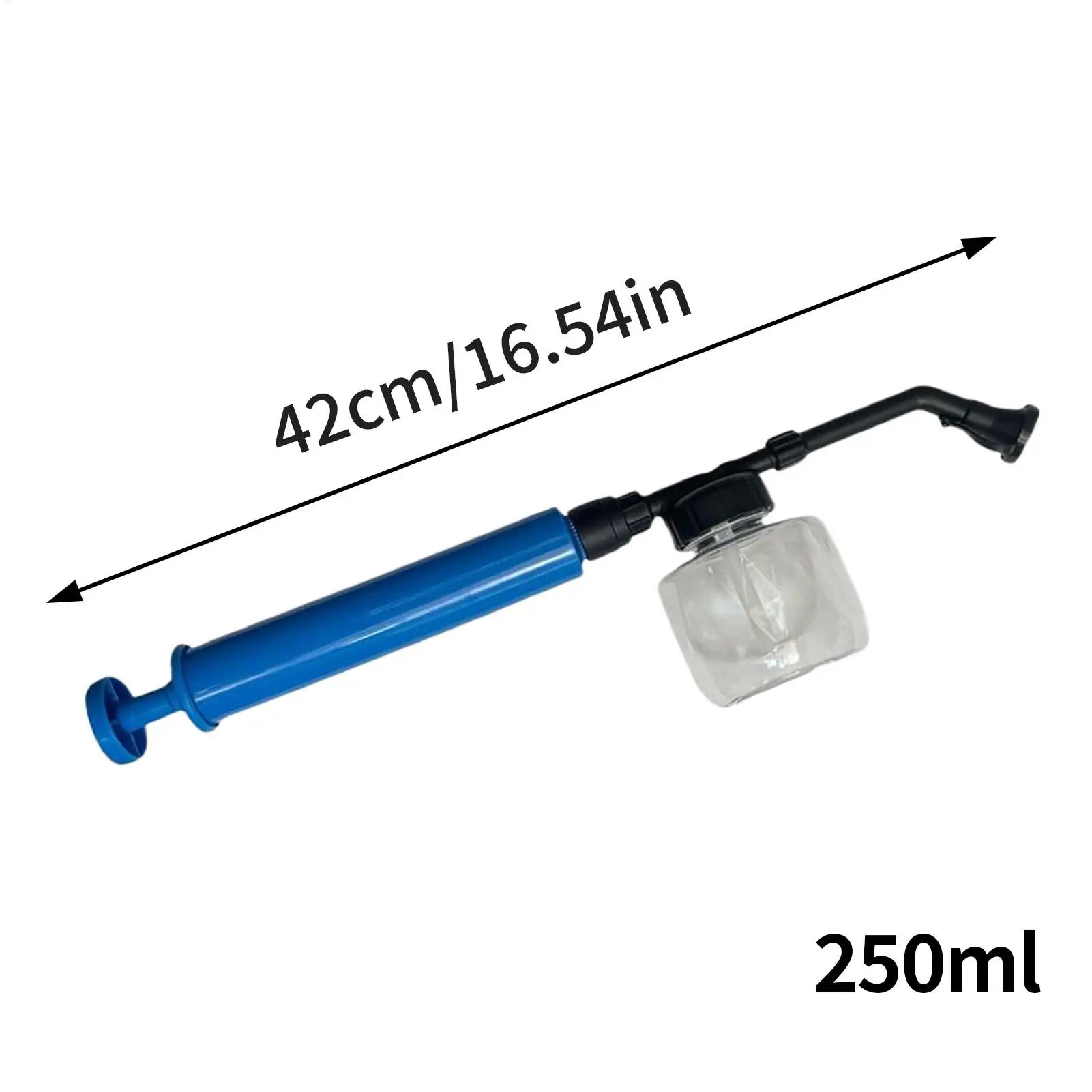 Flower Pollinator Tool Flower Pollen Powder Dispenser Adjustable Fast Even Agricultural Pollination Tool For Tomatoes Peppers