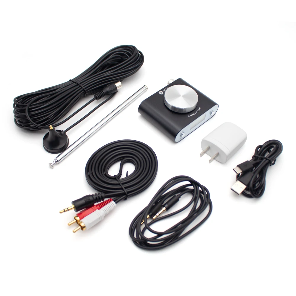 

Высокочувствительный прецизионный цифровой FM-тюнер класса HIFI — стереотрансляционный радиоприемник