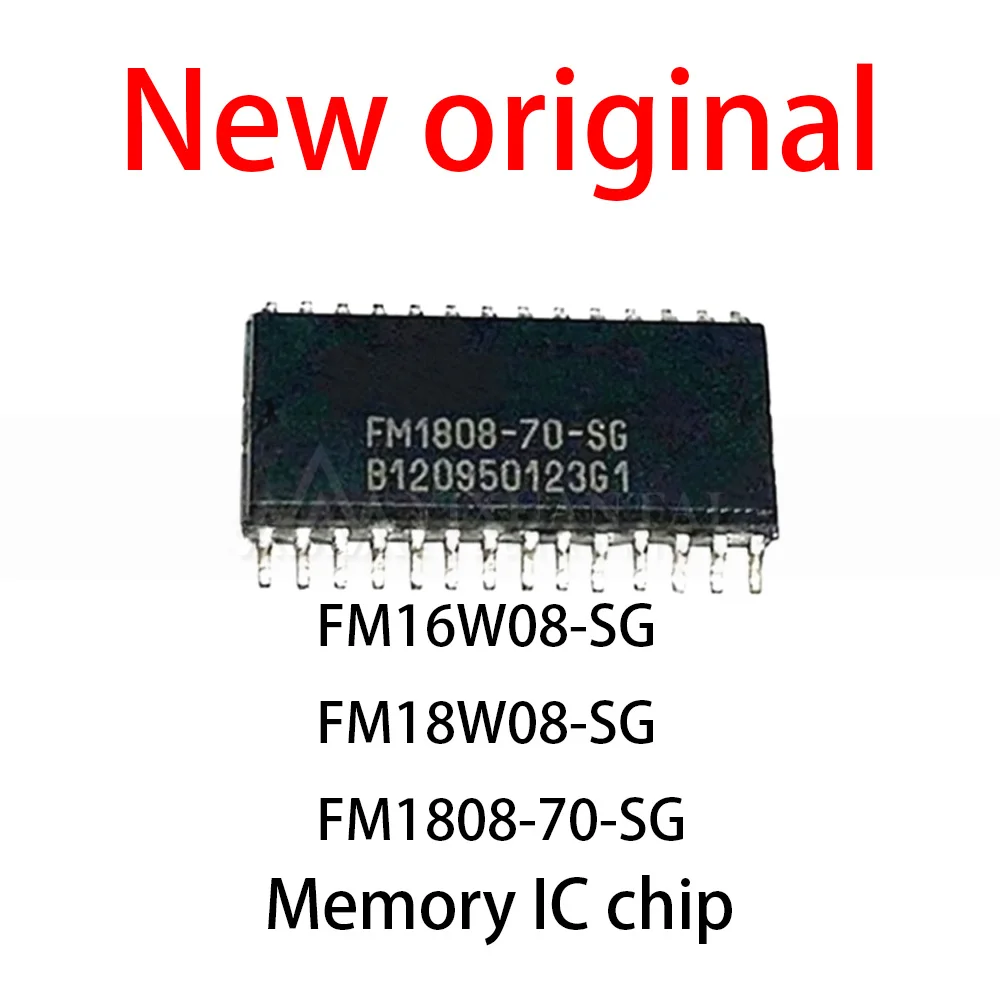 (10Pcs/Lot) 100% New original FM16W08-SG FM18W08-SG FM16W08 SG FM18W08 SG FM1808-70-SG FM1808 SOP-28 Memory IC chip