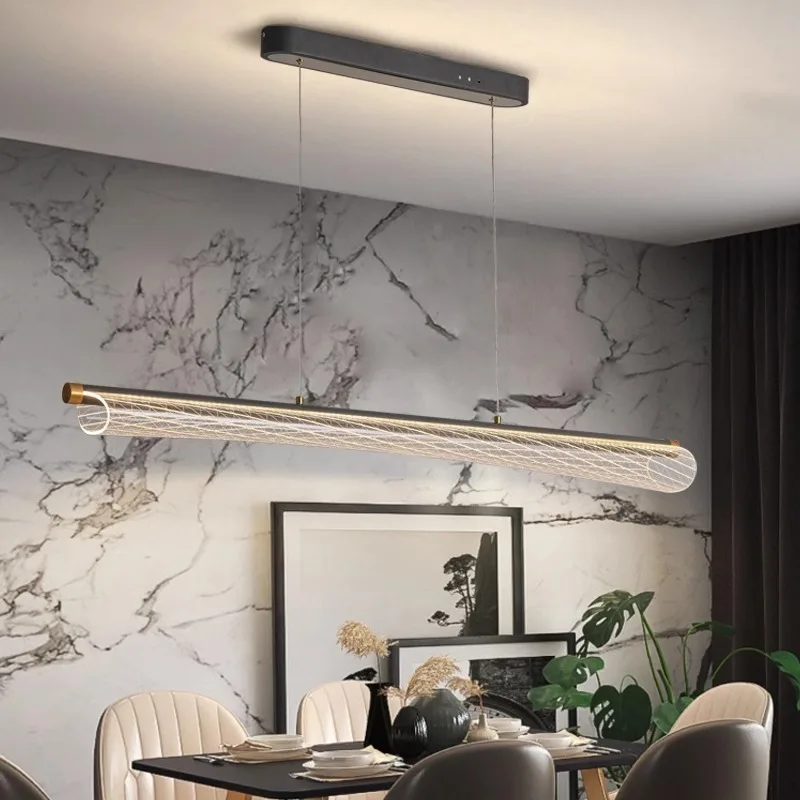 Modern LED Chandeliers para Home Decor, Luzes penduradas, Sala de estar, Sala de jantar, Iluminação interior