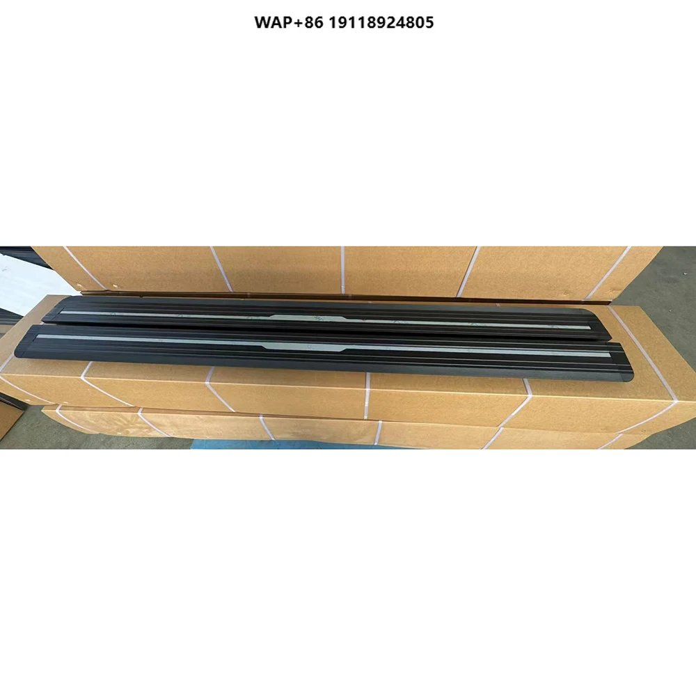 

Car Side Step Running Board Aluminum Alloy Side Step for Cayenne 958.1 2010-2014-Electronic Pedals