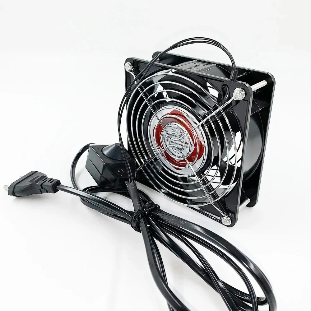 220V-240V 120mm 12038 Sleeve Bearing axial cooling exhaust fan