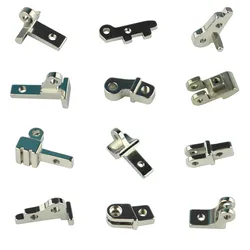 10pairs TR Eyeglasses High Nickle TR90 Glasses Male Female Hinge Replacement End Piece Temple Washer Repair Accessory