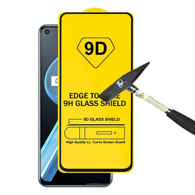 1 ~ 3 pièces, verre pour Realme 10 verre trempé Realmi 9i 8i 7 8 9 Pro Plus protecteur d'écran verre trampe Realm 9 Films de Protection Realme 9i Glass realme 10 pro