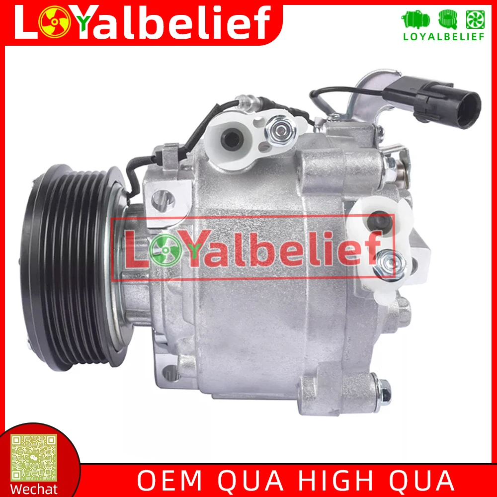 

Air Conditioning AC Compressor For Mitsubishi Lancer DE ES Outlander Sport 2.0L 2.4L 2008-2016 7813A212 7813A871 AKS200A402C